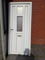 Voordeur pvc, Doe-het-zelf en Bouw, Ophalen, Gebruikt, Buitendeur