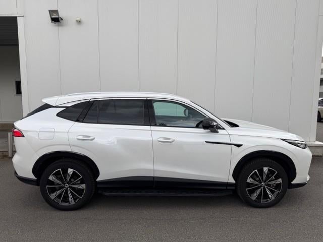 MG HS PHEV 1.5 Turbo Luxury ***Bruin Interieur***, Auto's, MG, 1498 cc, Euro 6, 4 cilinders, Wit