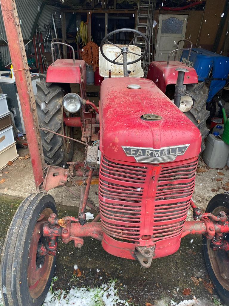 Landbouwtractoren, Tot 2500, Oldtimer, Tot 80 Pk, Ophalen