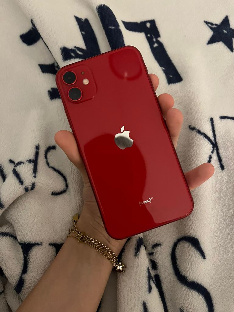 Iphone 11 rouge, Télécoms, Téléphonie mobile | Housses, Coques & Façades | Apple iPhone, Enlèvement ou Envoi, Comme neuf, IPhone 11