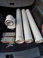 afvoerbuis van gas boiler, Ophalen, Gebruikt