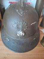 Casque adrian WW2, Verzamelen, Ophalen of Verzenden