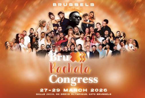 1 ticket Brux Bachata Congress 27-29 mrt + stay at Ibis BRUX, Tickets & Billets, Événements & Festivals, Une personne, Plusieurs jours