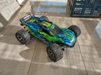Traxxas Rustler 4x4 VXL, Elektro, Gebruikt, Auto offroad, Ophalen of Verzenden