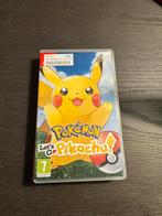 Pokemon Let's Go Pikachu Switch, Consoles de jeu & Jeux vidéo, Jeux | Nintendo Switch, Enlèvement ou Envoi, Comme neuf