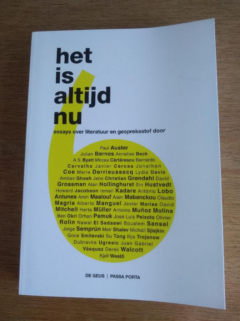 HET  IS  ALTIJD  NU  /  PASSA PORTA, Ophalen, Nieuw