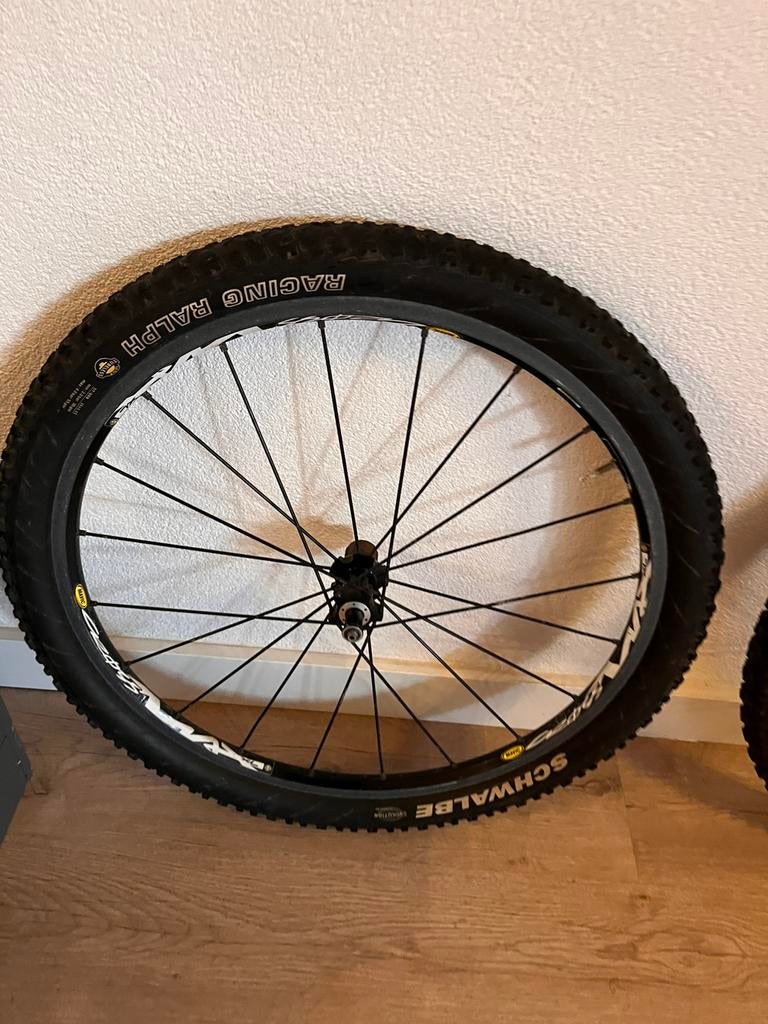 Mavic Crossmax 26 inch v-brake mtb retro vintage wielset, Vélos & Vélomoteurs, Enlèvement