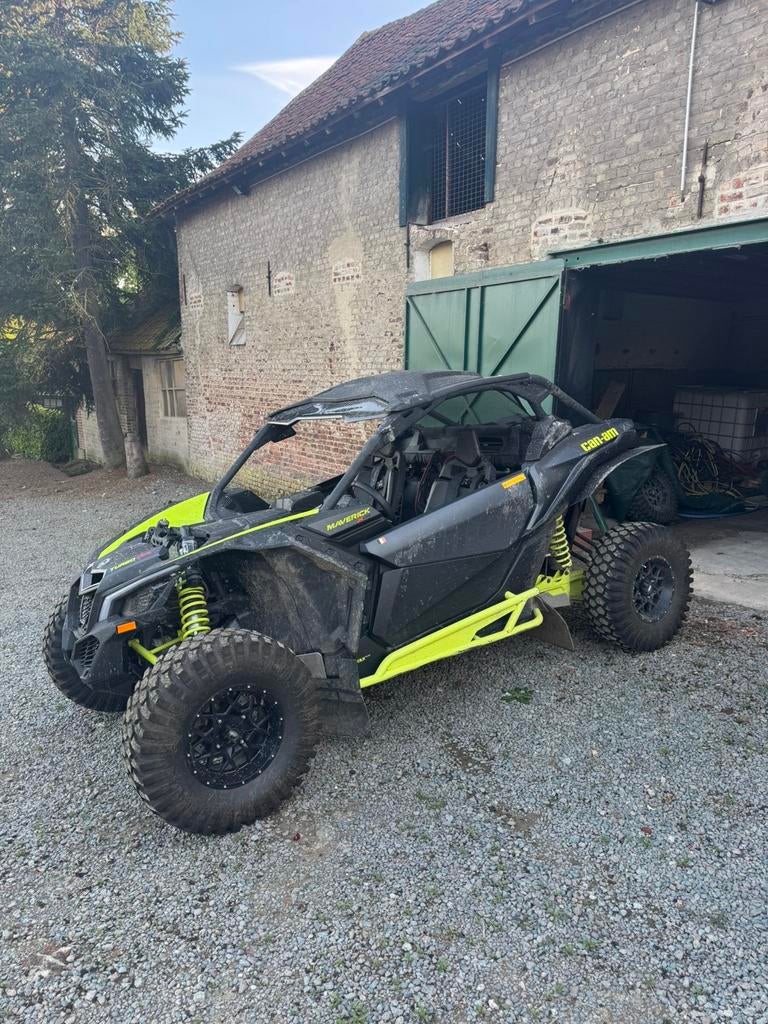 Can am Maverick x ds turbo 1000rr a vendre, Motos