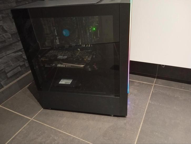 Budget game pc, Computers en Software, Computerbehuizingen, Ophalen of Verzenden