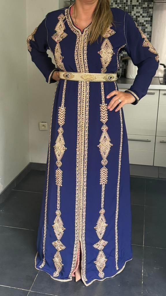 Caftan marineblauw, Vêtements | Femmes, Enlèvement, Comme neuf