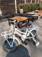 Kinderfiets, Ophalen, Zo goed als nieuw