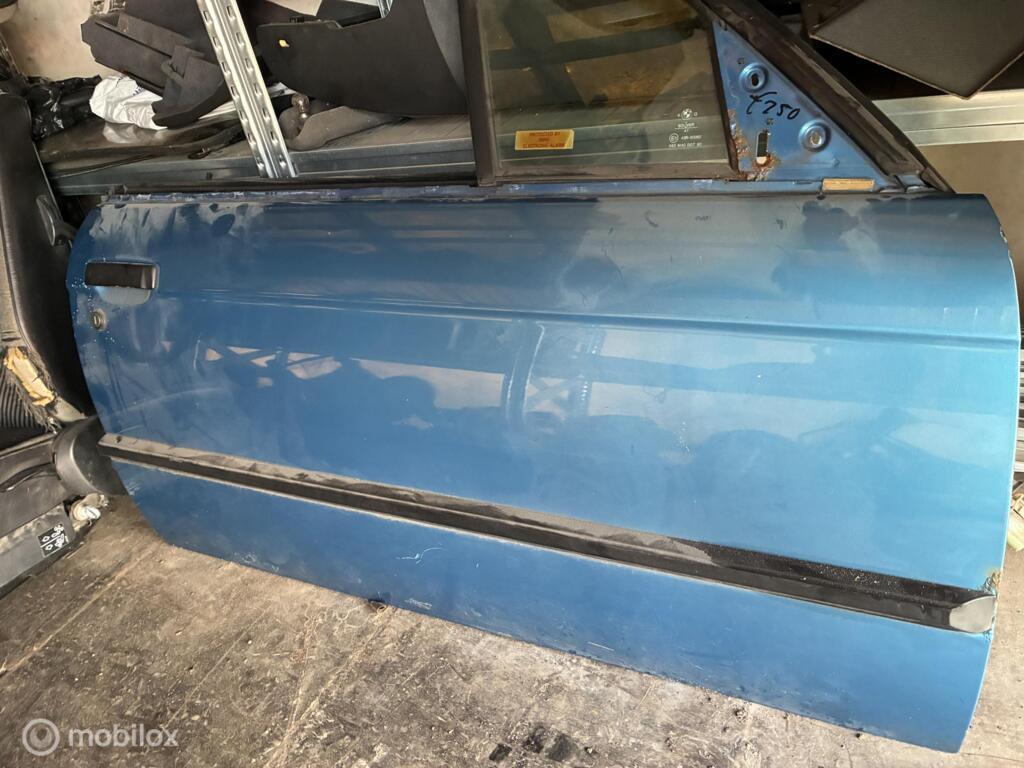 Voordeur rechts bmw e30 Cabrio E30 ('83-'93), Bmw, Enlèvement, Utilisé, Droite