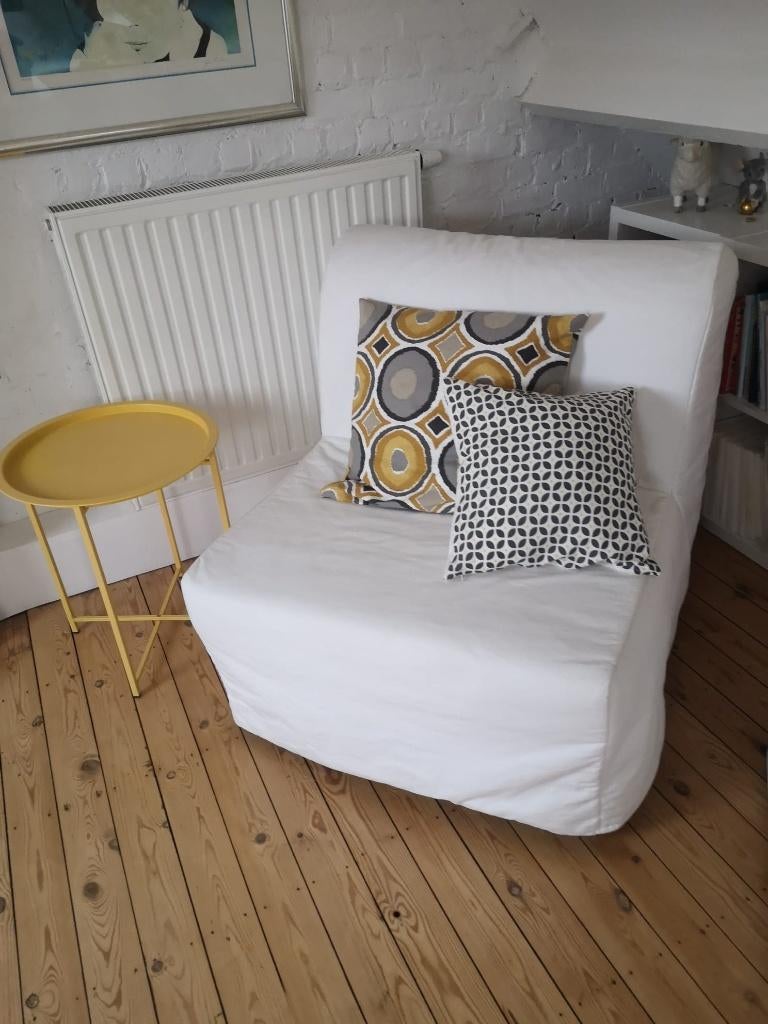 fauteuil convertible Lycksele Ikea, Maison & Meubles, Canapés | Salons, Enlèvement, Tissus, Ikea, Une personne