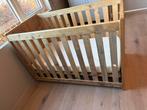 Ledikant baby steigerhout, Enfants & Bébés, Berceaux & Lits, Enlèvement, Comme neuf, Lit