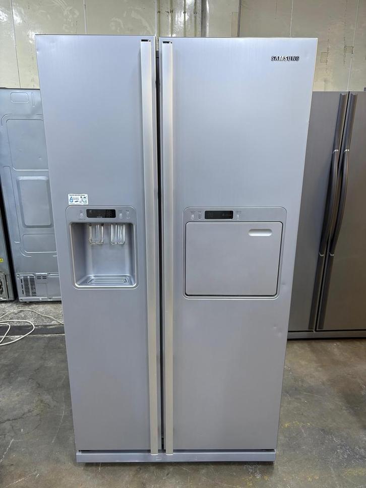 Amerikaanse koelkast Samsung A+ met GARANTIE, Elektronische apparatuur, Koelkasten en IJskasten, Zo goed als nieuw, Ophalen of Verzenden