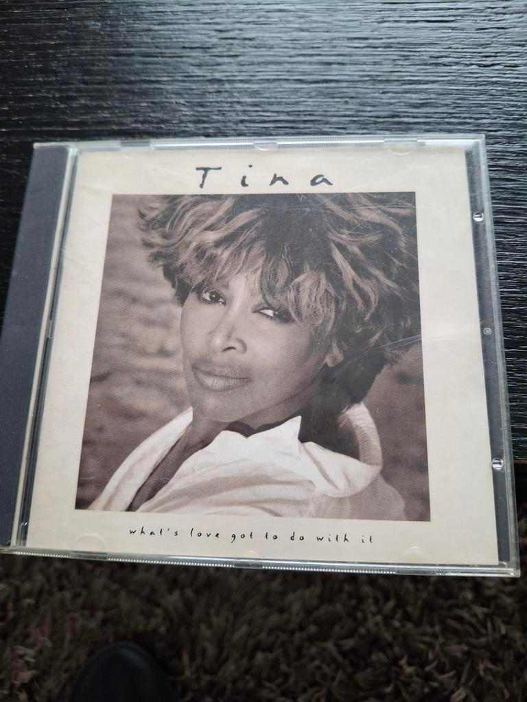 Cd tina turner, Ophalen of Verzenden