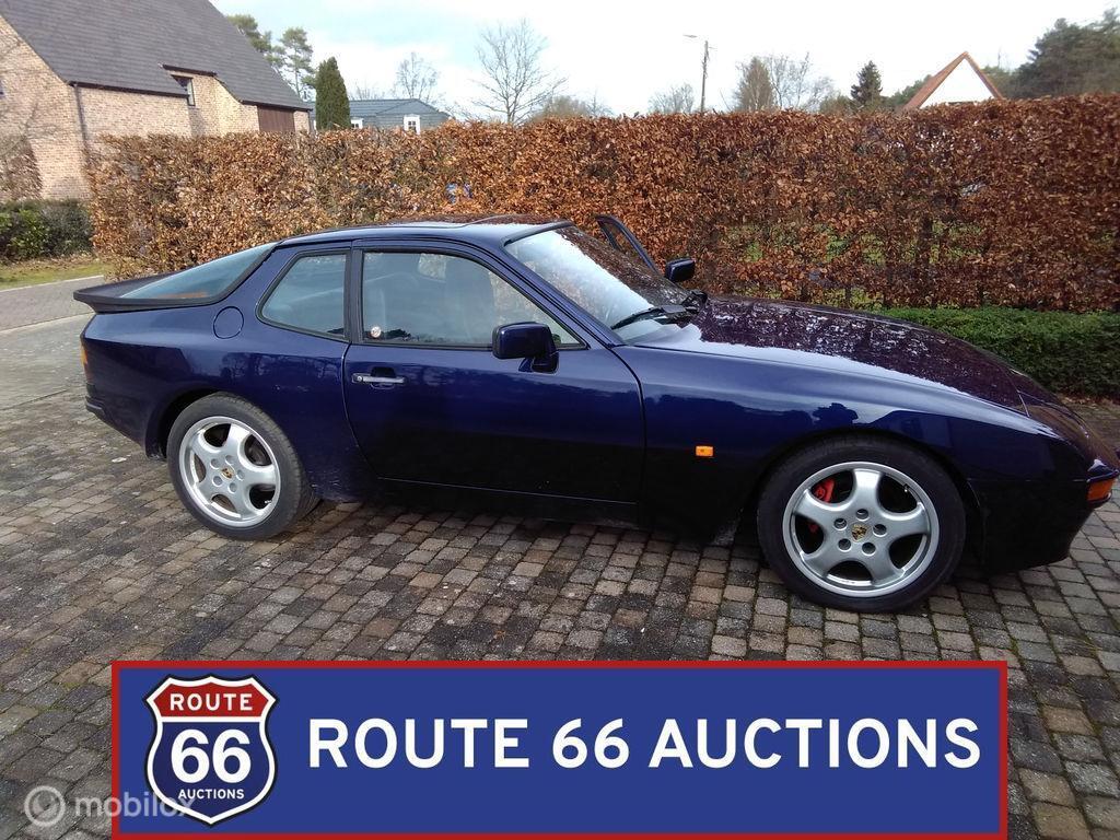 Porsche 944 | 1987 | Route 66 Auctions, Zwart, Bedrijf, Overige carrosserie, Porsche
