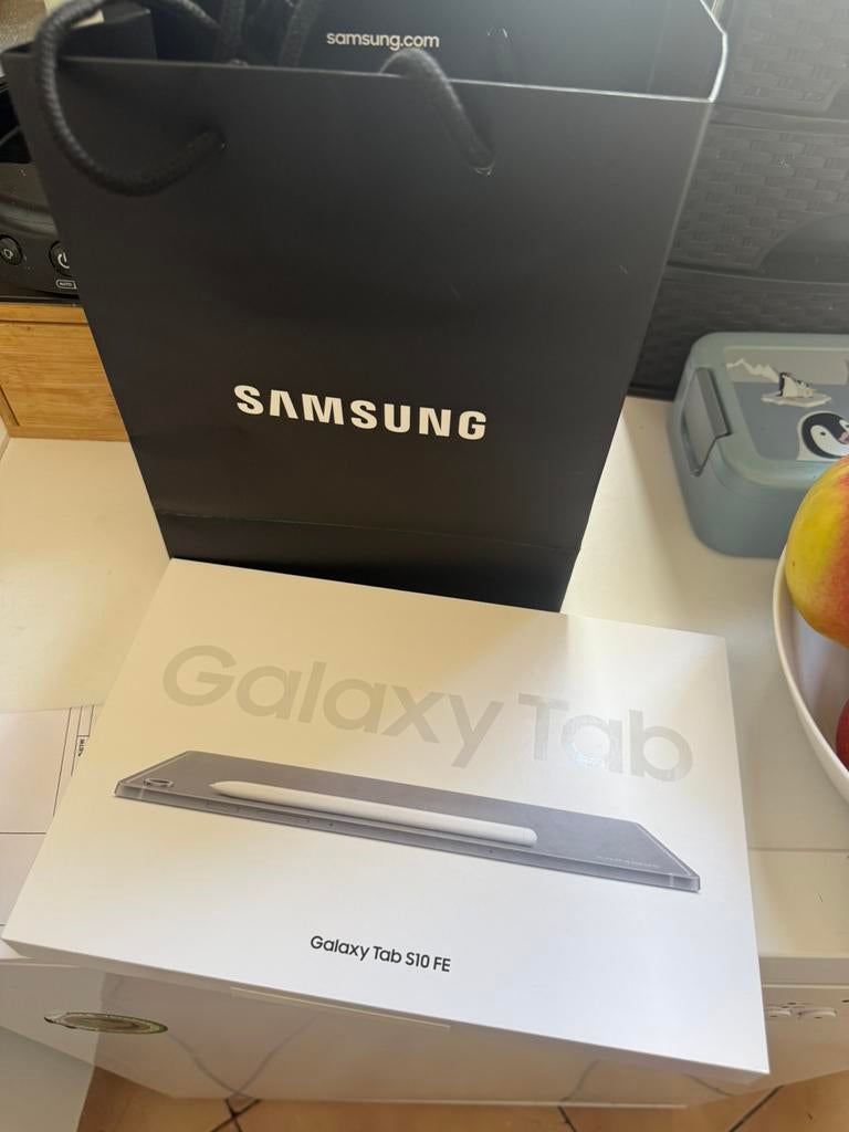 Samsung galaxy tab s10 fe 128gb neuf, Informatique & Logiciels, Android Tablettes, Enlèvement ou Envoi, Comme neuf