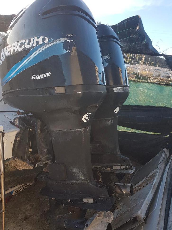 Moteur hors-bord, Sports nautiques & Bateaux, Moteurs Hors-bord & In-bord, Utilisé, Essence, Moteur hors-bord, 30 ch ou plus, Avec télécommande