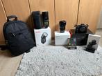Bundel Sony A7 IV + Tamron 28-75 f2.8 + Godox V1 + Extra!, Audio, Tv en Foto, Fotocamera's Digitaal, Ophalen of Verzenden, Zo goed als nieuw