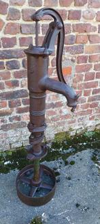Ancienne pompe à bras, Tuin en Terras, Waterpompen, Ophalen