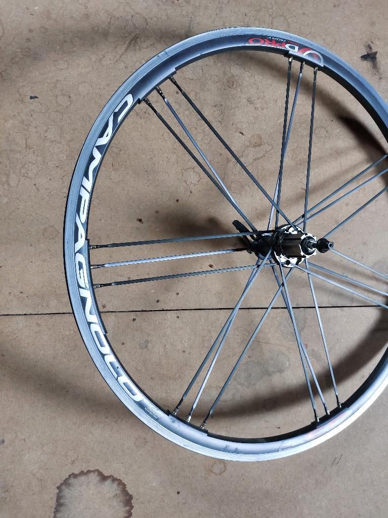 wielen racefietsen, Fietsen en Brommers, 10 tot 15 versnellingen, Heren, Aluminium, Zo goed als nieuw