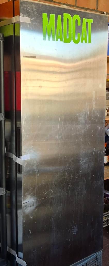 Industriële diepvries, Ophalen