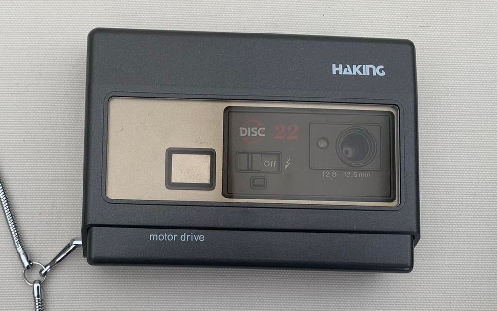 Haking disc 22 vintage fototoestel, Ophalen, Fototoestel