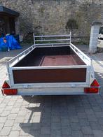 REMORQUE 2 essieux 500 kg - jamais utilisée, Enlèvement, Comme neuf