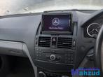 MERCEDES C KLASSE W204 Navigatie radio scherm 2007-2011, Utilisé, -, -, Enlèvement ou Envoi