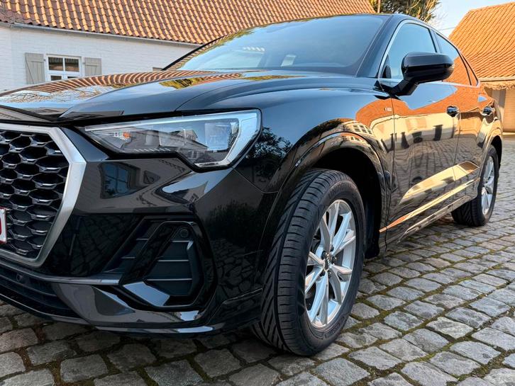 Audi Q3 Sportback S-line, Autos, Audi, Particulier, Q3, Air conditionné, Bluetooth, Ordinateur de bord, Verrouillage central, Air conditionné automatique
