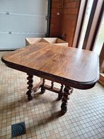 Antieke Jachttafel, Ophalen