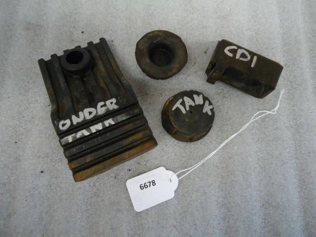 YBR125 2007 - 2011 Yamaha Rubber Rubber benzinetank D1-21754