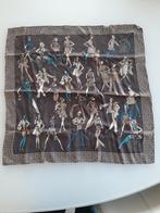 zijden sjaal hermes, Kleding | Dames, Mutsen, Sjaals en Handschoenen, Ophalen of Verzenden, Zo goed als nieuw, Sjaal