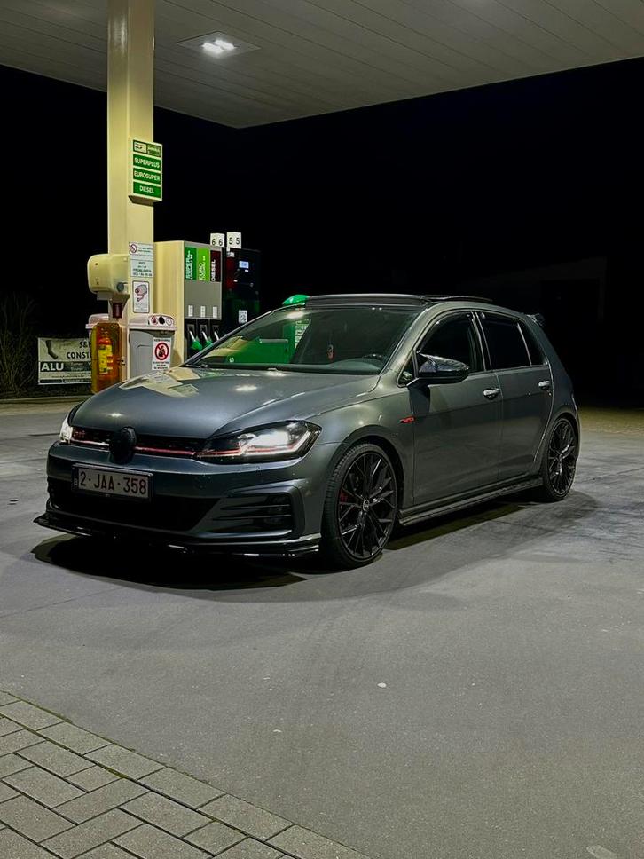 Golf 7,5 GTI DSG automaat stage 1, Auto's, Volkswagen, Particulier, Golf, Apple Carplay, Bluetooth, Bochtverlichting, Cruise Control