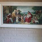 Oude schilderij, Ophalen