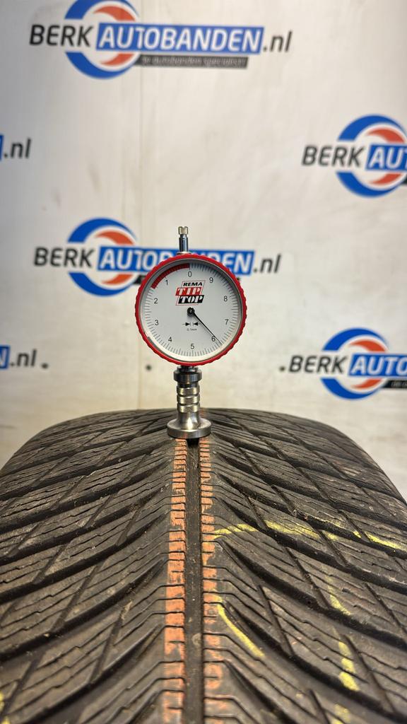 2x Michelin Pilot Alpin 5 AO 225/55 R18 102V XL 225/55/18 22, Pneus hiver, Véhicule de tourisme, -, Utilisé