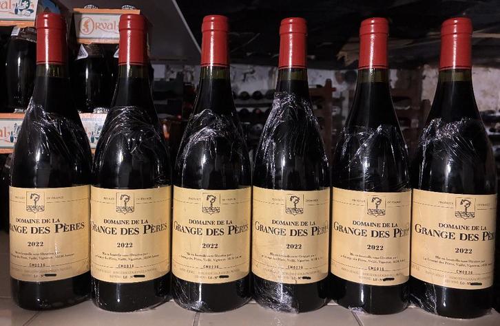 Domaine De La Grange Des Pères 2022 rouge - LOT 6 bouteilles, Collections, Vins, Neuf, Vin rouge, France, Pleine, Enlèvement