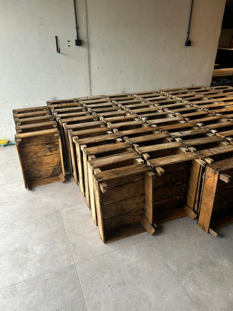 Kisten, Ophalen, Zo goed als nieuw