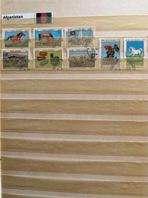 Postzegels verschillende landen, Timbres & Monnaies, Timbres | Albums complets & Collections, Enlèvement ou Envoi