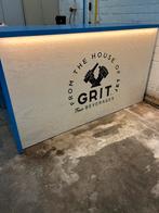 Prachtige bar /toog met verlichting, Enlèvement, Comme neuf