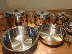 Vanstahl steelpan, Huis en Inrichting, Nieuw, Inox, Pannenset, Keramische plaat