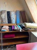 Zeer groot lot stoffen, Hobby en Vrije tijd, Ophalen, Zo goed als nieuw, Katoen