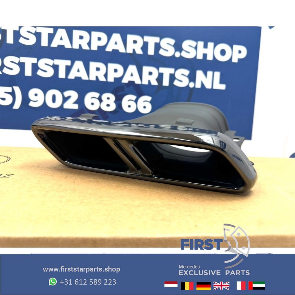 E63 E63s UITLAAT SIERSTUKKEN SET voor Mercedes E KLASSE 63 A, Gebruikt, -, Ophalen of Verzenden, -