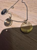 halsketting, Gebruikt, Ophalen of Verzenden, Goud, Overige materialen