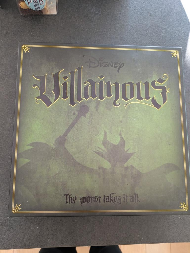 Disney Villainous bordspel – compleet en in zeer goede staat, Hobby en Vrije tijd, Gezelschapsspellen | Bordspellen, Ophalen