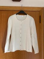 Gebroken wit/ecru cardigan, Bellisimo, Medium 1 x gedragen, Maat 38/40 (M), Overige kleuren, Ophalen of Verzenden, Zo goed als nieuw