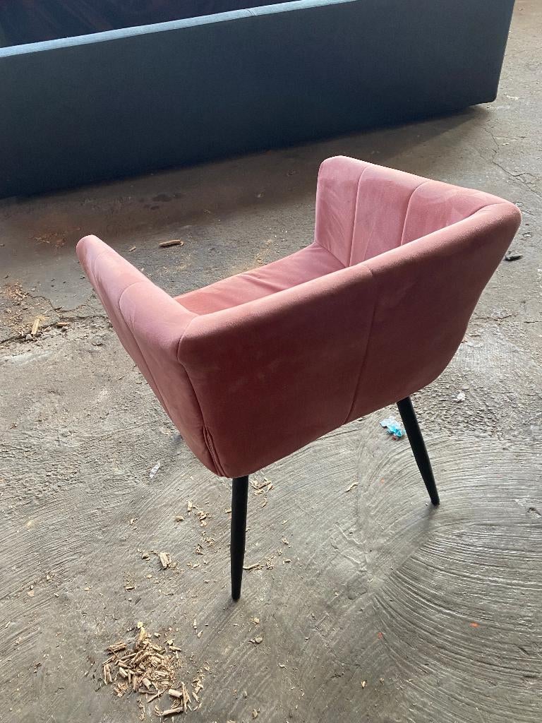 Stoel, Huis en Inrichting, Stoelen, Ophalen, Overige kleuren, Zo goed als nieuw, Stof