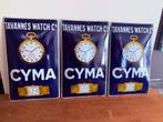 Lot CYMA en émail, Collections, Marques & Objets publicitaires, Enlèvement ou Envoi, Comme neuf