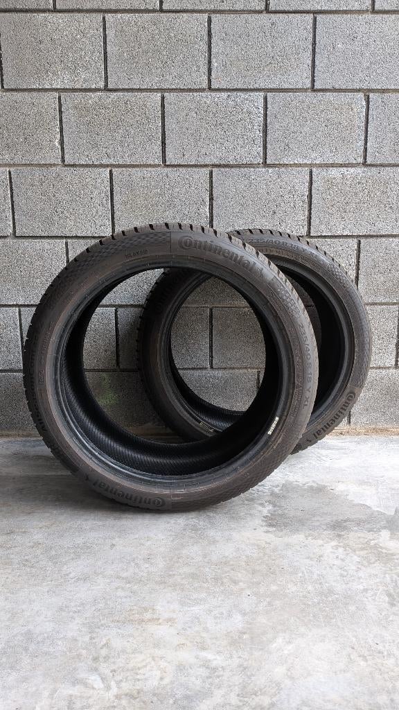 4 All Seasons banden in prima staat, Ophalen, 18 inch, Gebruikt, 235 mm